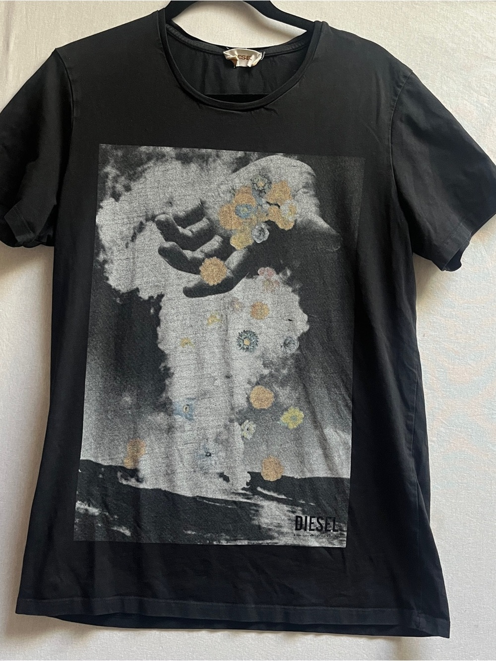Diesel For Successful Living Streetwear Graphic T-Shirt M